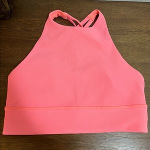 LULULEMON Energy high-neck longline bra